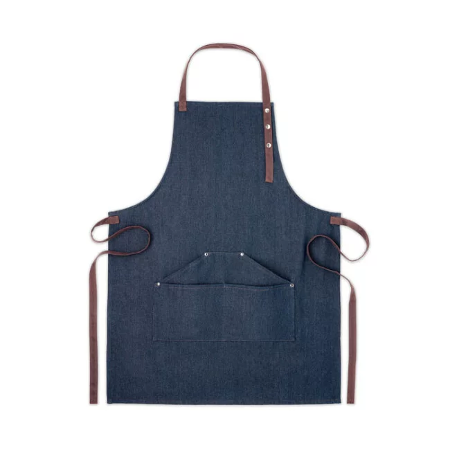 Tablier de cuisine en denim Denipur