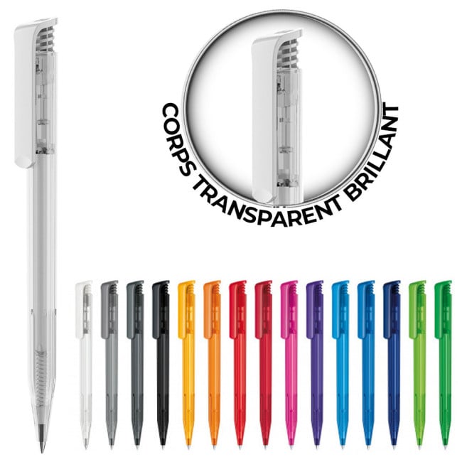 Stylo Senator Super Hit Clear Stylo Senator Super Hit Clear - couverture