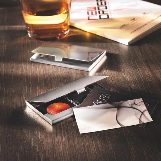 Etui métal pour cartes de visite Stanwell