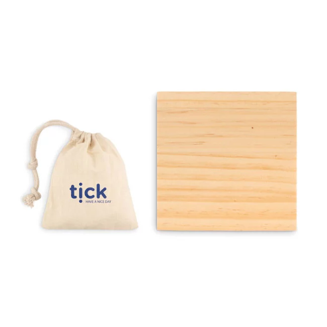 Jeux personnalisé en bois Ludo