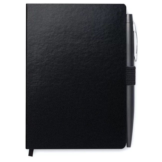 Carnet personnalisé A6 avec stylo Notalux 