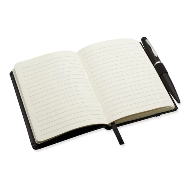 Carnet personnalisé A6 avec stylo Notalux 