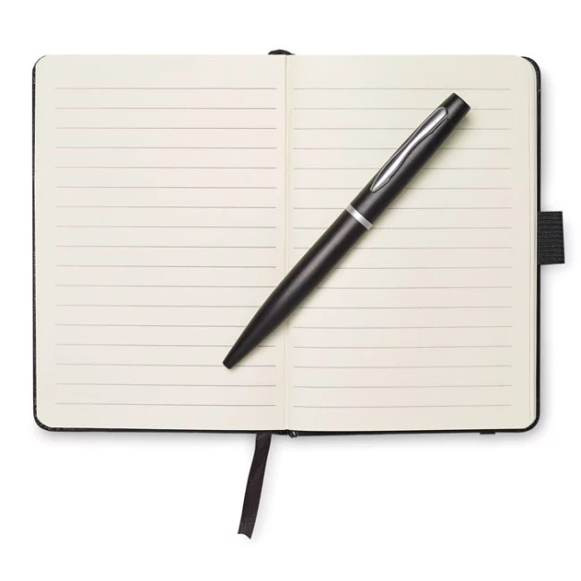 Carnet personnalisé A6 avec stylo Notalux 
