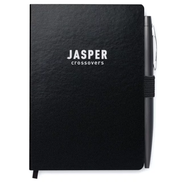 Carnet personnalisé A6 avec stylo Notalux 