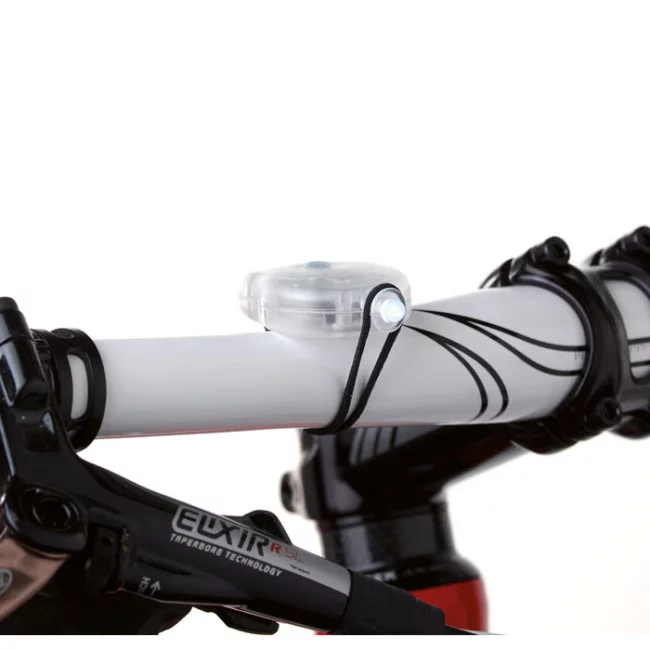 Lot de deux phares pour vélo Bike