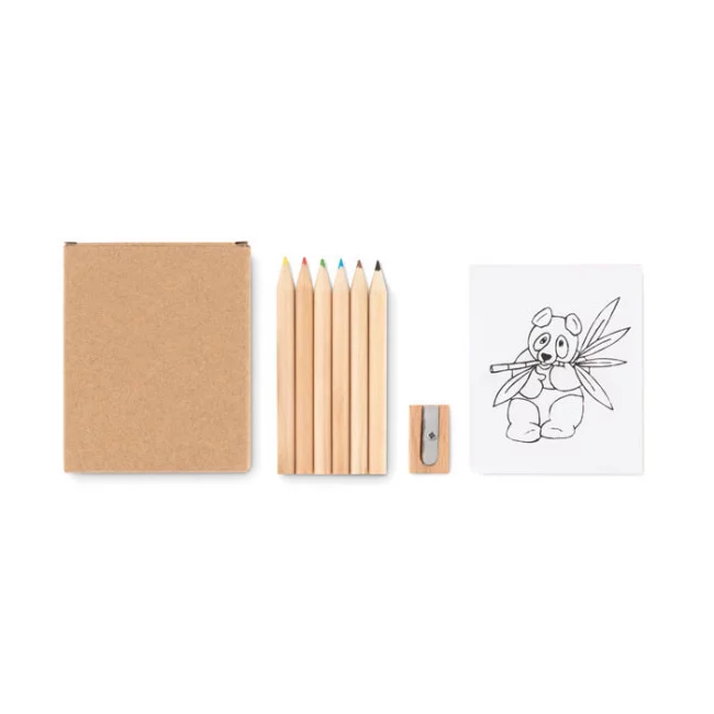 Set de coloriage publicitaire Little Vangogh
