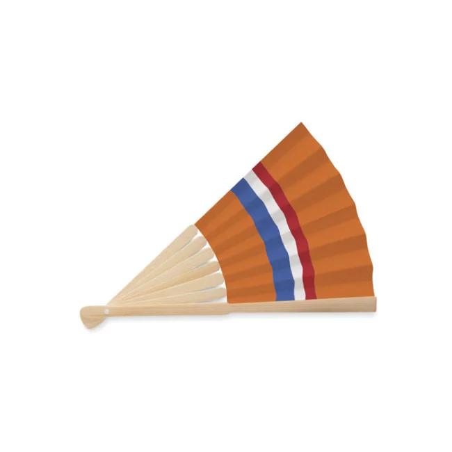 Eventail personnalisé Flag 