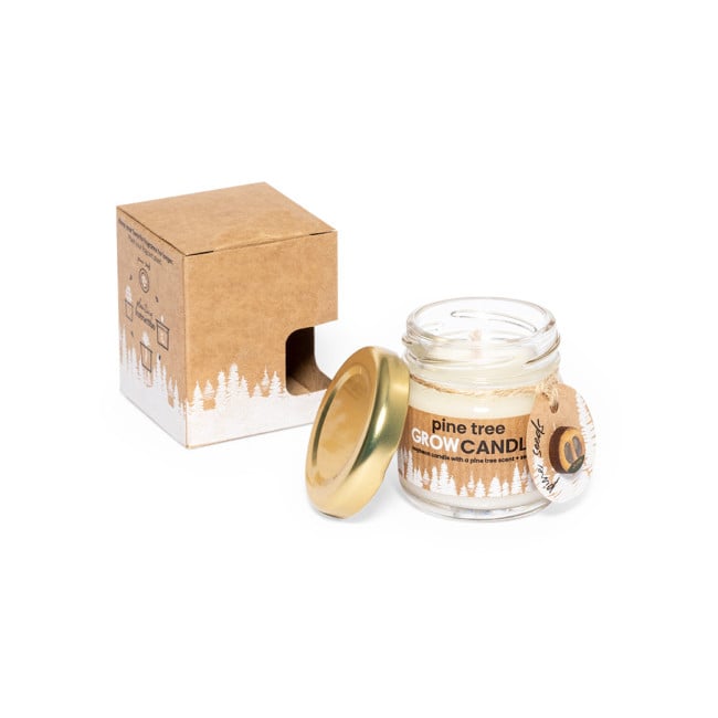 Bougie personnalisable Lisa 