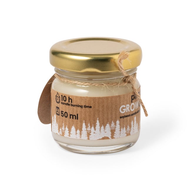 Bougie personnalisable Lisa 