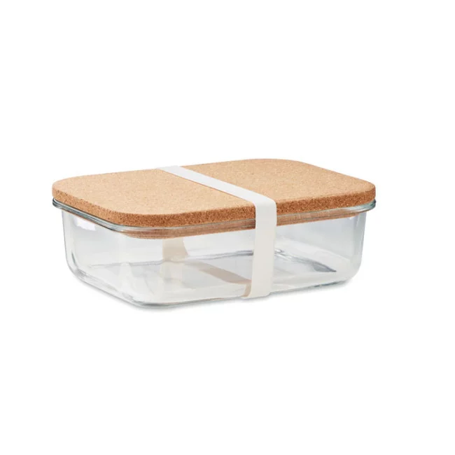 Lunch box personnalisée en verre Canoa