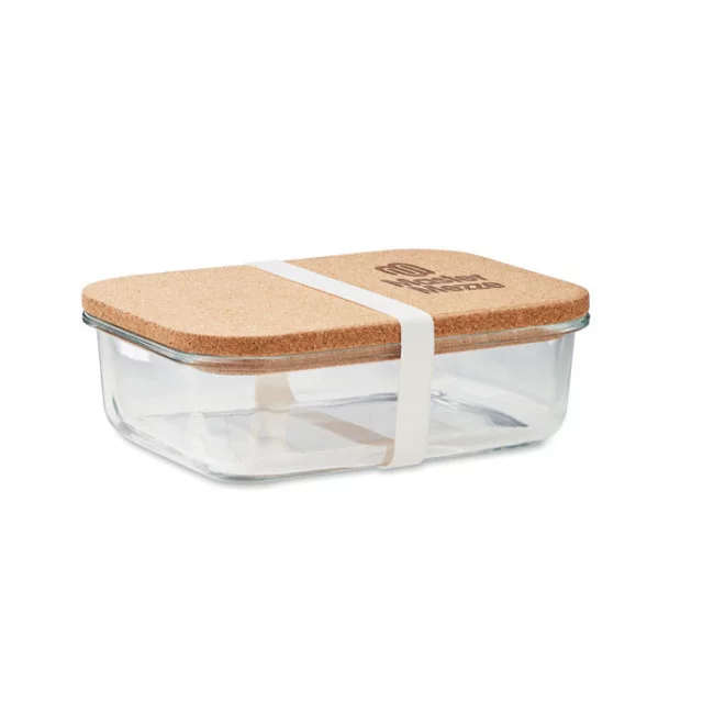 Lunch box personnalisée en verre Canoa