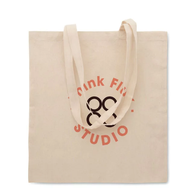 Sac publicitaire en poly coton Shoppi 