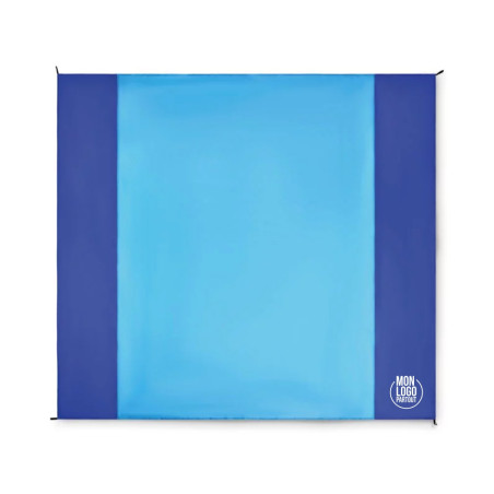 Tapis de plage publicitaire Nosand 