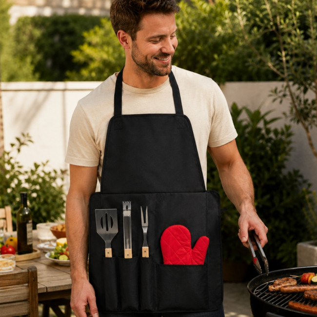 Ensemble pour BBQ personnalisable EAST 