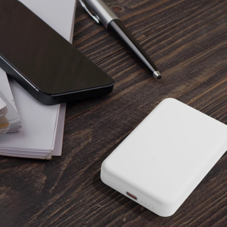 Powerbank magnétique 5000 mAh Acrab 