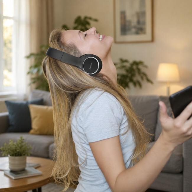 Casque audio personnalisé Prixton Live Pro 
