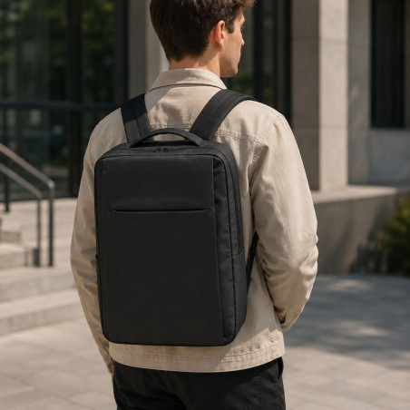 Sac à dos ordinateur en RPET Seoul 