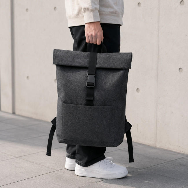 Sac à dos en feutre Rpet Indico Pack 