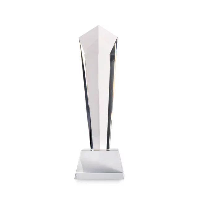 Trophée en cristal personnalisé Diaward 