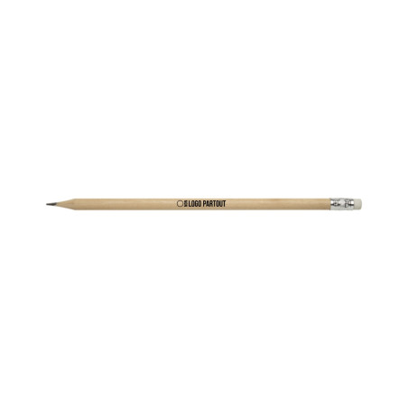 Crayon avec gomme publicitaire Graffo 