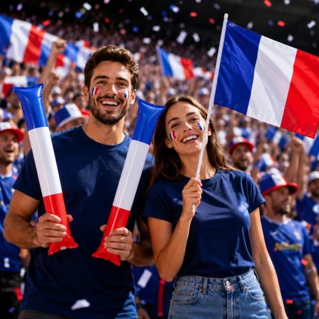 Kit supporter France personnalisé 