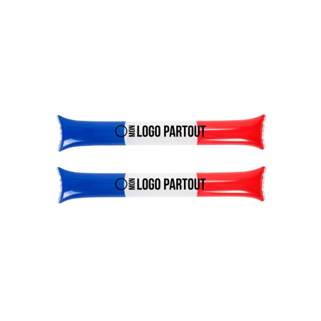 Kit supporter France personnalisé 