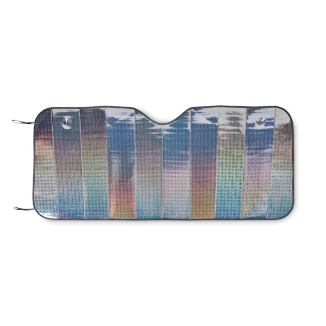 Pare-soleil pliable publicitaire Carshade