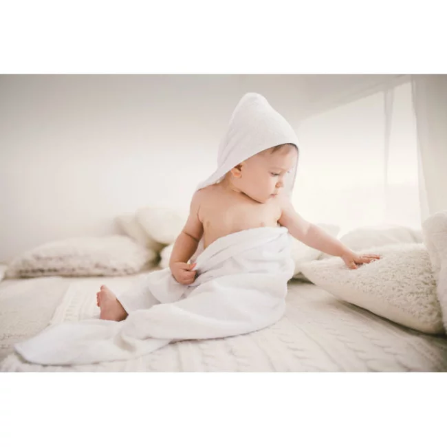 Cape de bain personnalisée Hugme