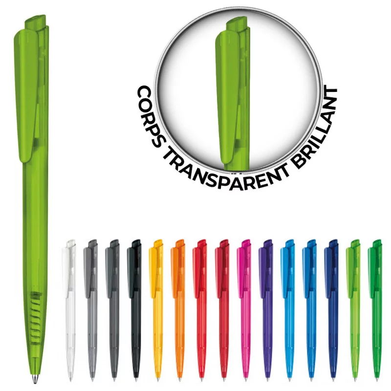 Stylo Senator Dart Clear - couverture