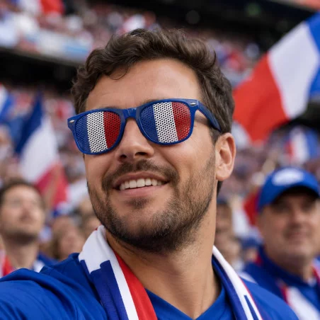 Lunettes Supporters Publicitaires Flag Fun 