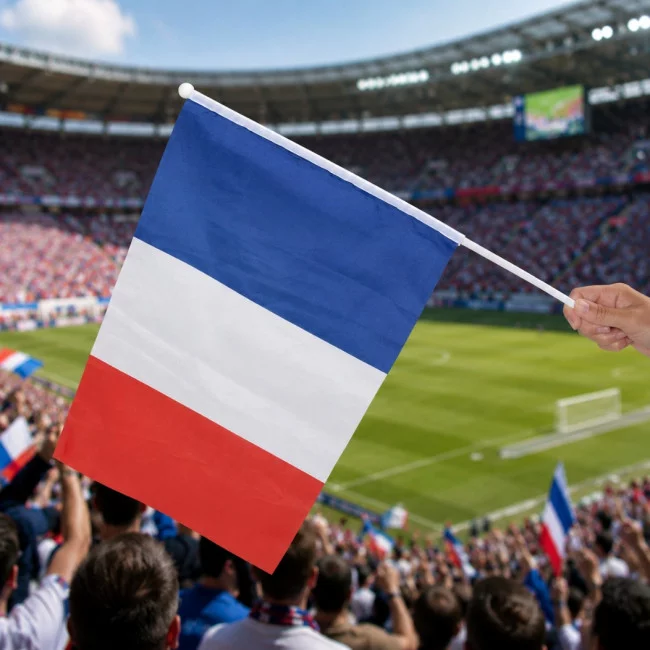 Drapeau France personnalisable 