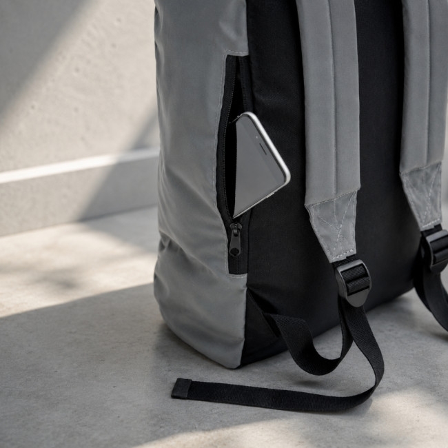Sac à dos enroulable réfléchissant Bright Rollpack 