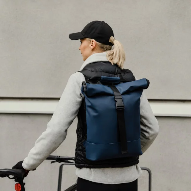 Sac à dos rolltop personnalisé Vinga Baltimore 