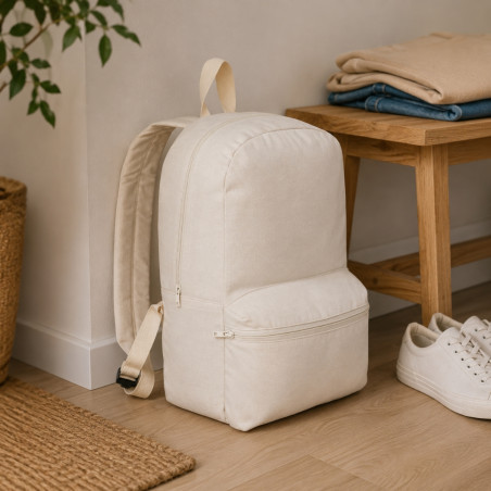 Sac à dos en toile recyclée non teintée  Aware™ 