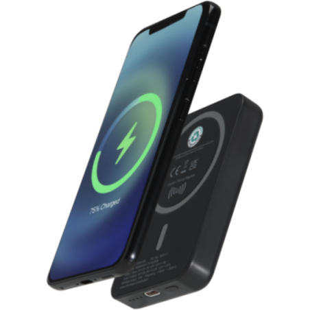 Powerbank magnétique 5000 mAh Acrab 