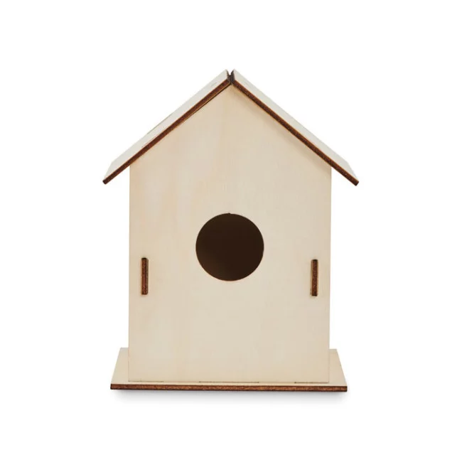 Nichoir en bois à peindre Painthouse