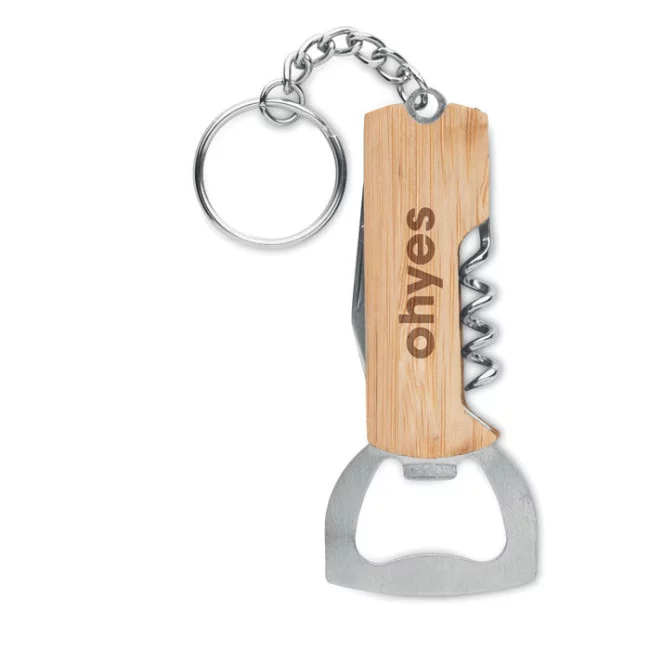 Porte-clés publicitaire 3 en 1 Allin1