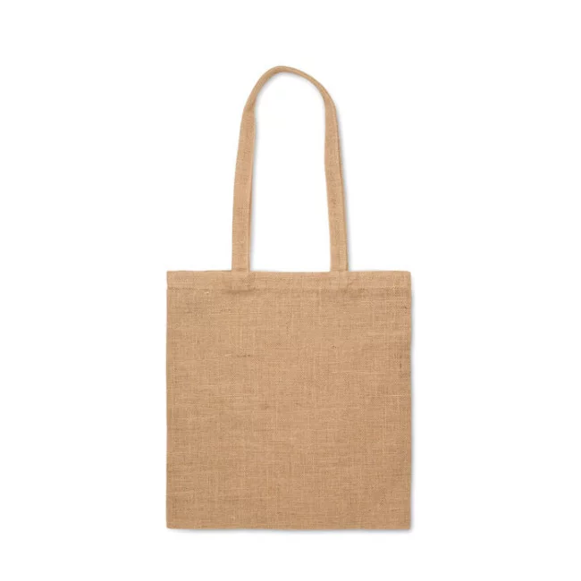 Tote bag en toile de jute Zolang 
