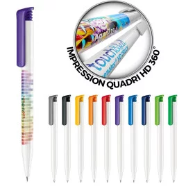 Stylo Personnalisé Senator Super Hit Basic Quadri HD 360 - couverture