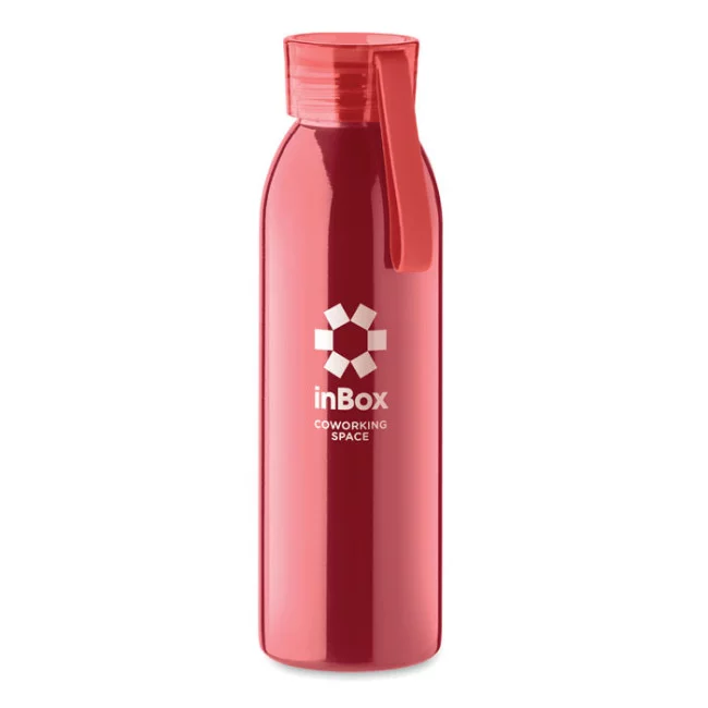 Bouteille personnalisable à simple paroi Bira 650 ml