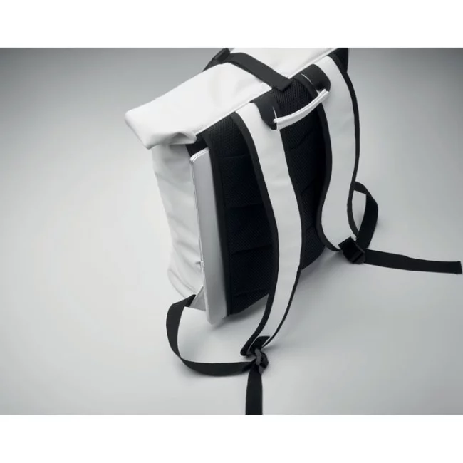 Sac à dos publicitaire roll top 15 pouces Bai Roll 
