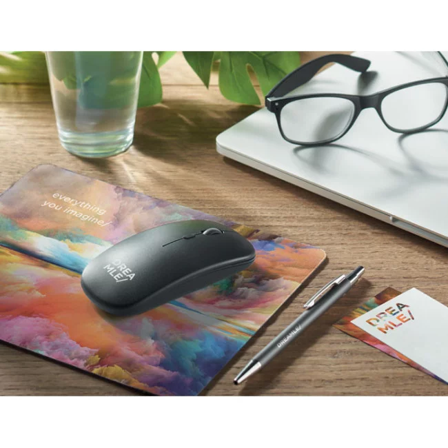 Souris optique sans fil personnalisée Curvy C 