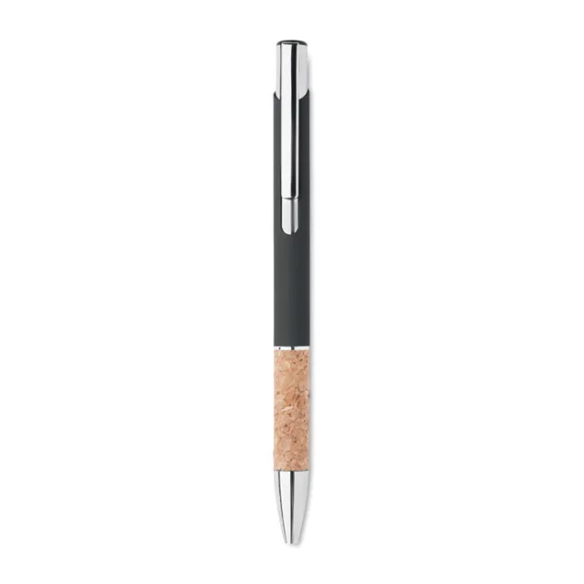 Stylo personnalisé alu et liège Veria 
