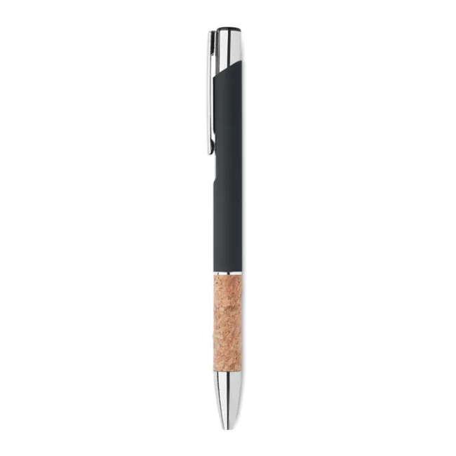 Stylo personnalisé alu et liège Veria 