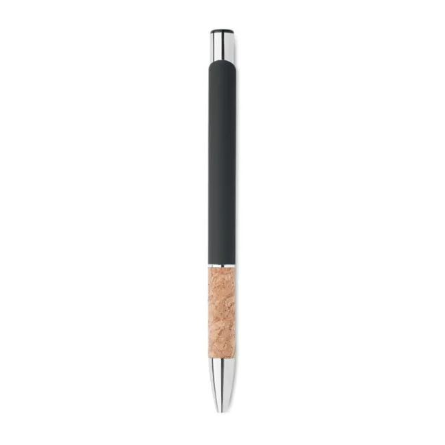 Stylo personnalisé alu et liège Veria 
