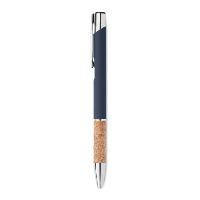 Stylo personnalisé alu et liège Veria 