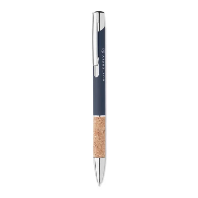 Stylo personnalisé alu et liège Veria 