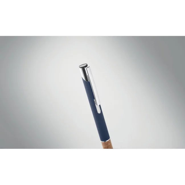 Stylo personnalisé alu et liège Veria 