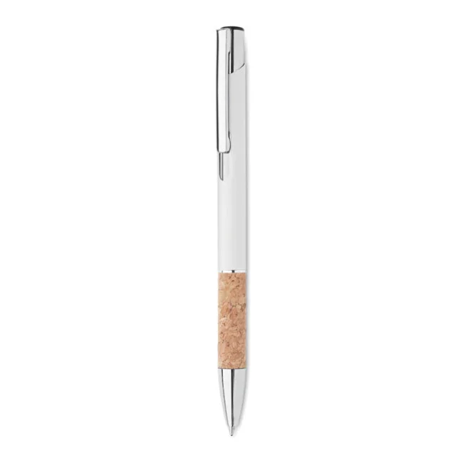 Stylo personnalisé alu et liège Veria 