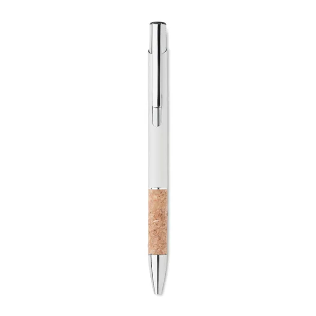 Stylo personnalisé alu et liège Veria 